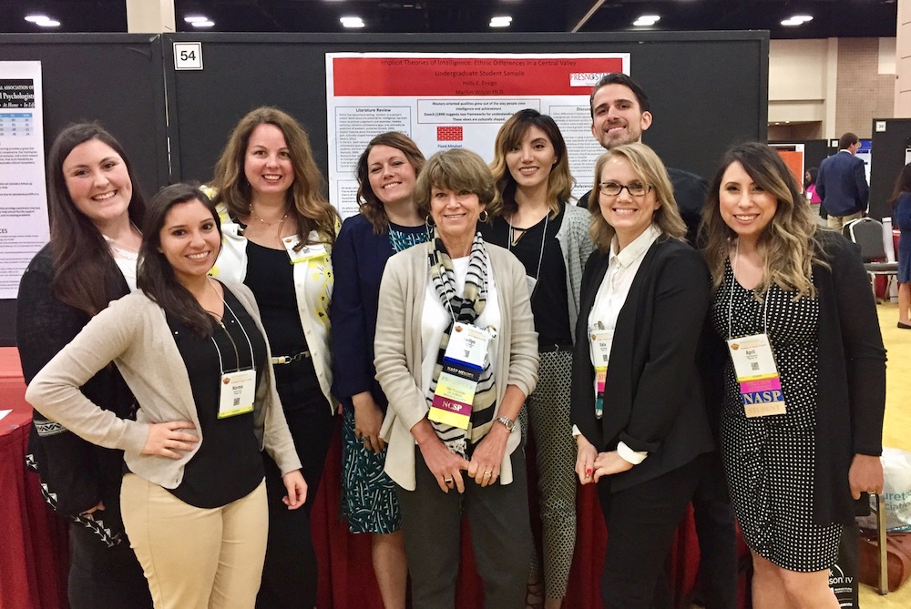 School Psychology Ed.S. Department of Psychology